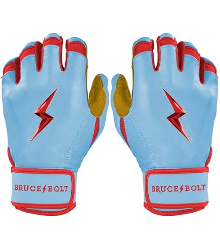Amazon | ス BRUCE BOLT バッティンググローブ ヌートバー | ノー